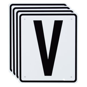 Horka Banebogstaver udvidelse A-bane - 4 pk.