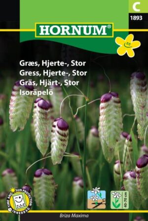 Græs, hjerte-, stor (C ) 1893