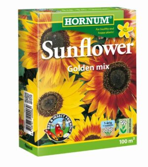 Hornum Sunflower Golden mix - 100 g.