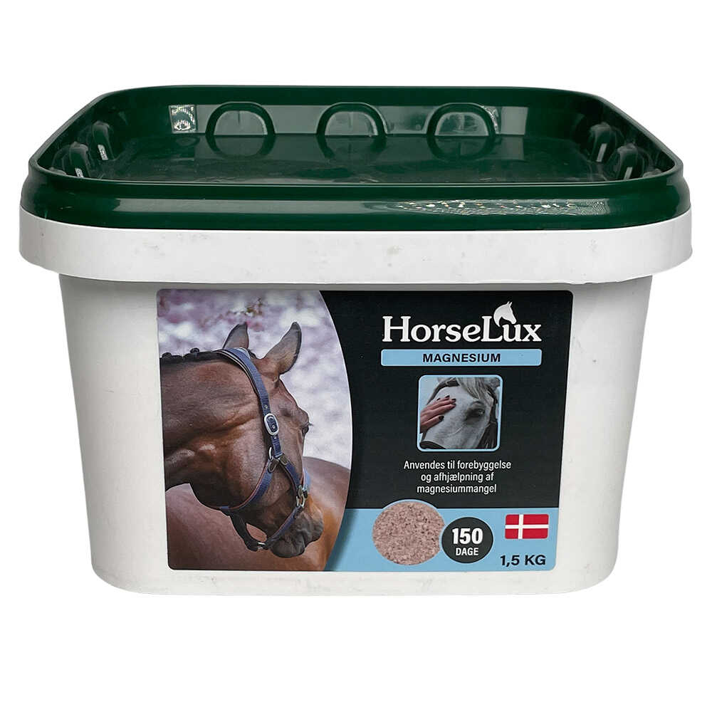 HorseLux - Afhjælper magnesiummangel Miljøfoder