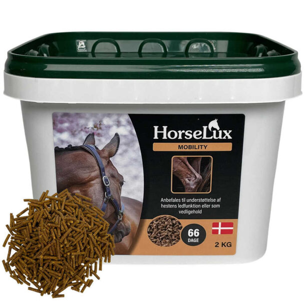 HorseLux Mobility piller i spand