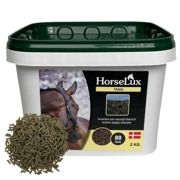 HorseLux Tang spand med piller