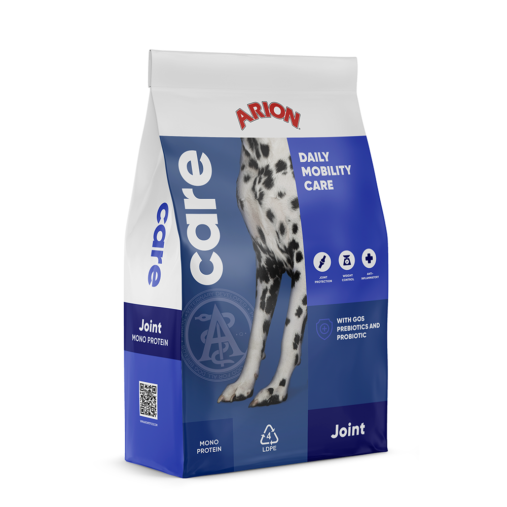 Arion Care Joint 12 kg Køb kvalitets hundefoder her