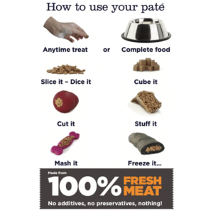JR Pure Paté Chicken 800 gr