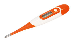 Termometer digital, orange