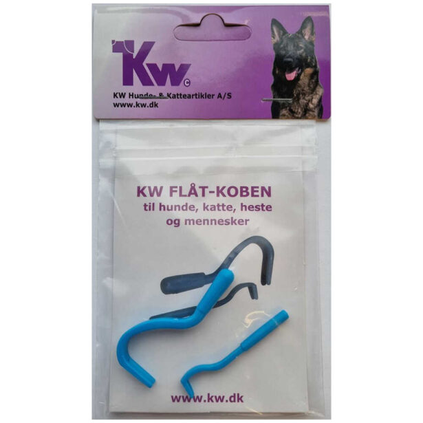 KW Flåt koben 2 stk blå
