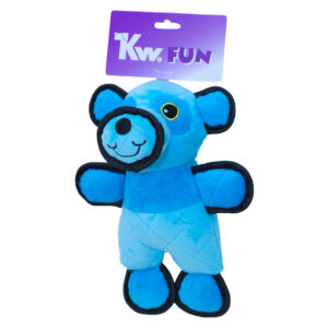 KW Fun Plysbjørn uden piv - 22 cm