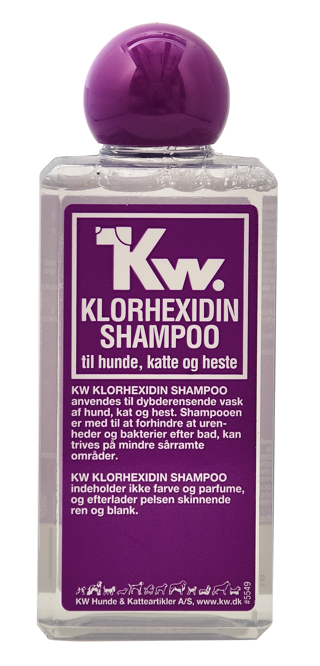 shampoo, 200 ml. -