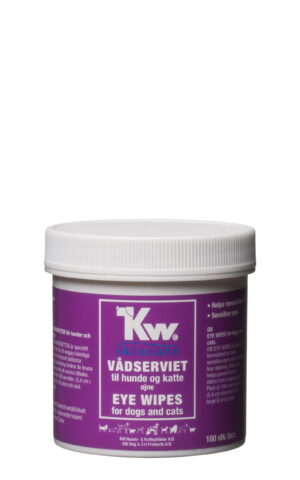 KW Øjne Vådserviet - 100 stk