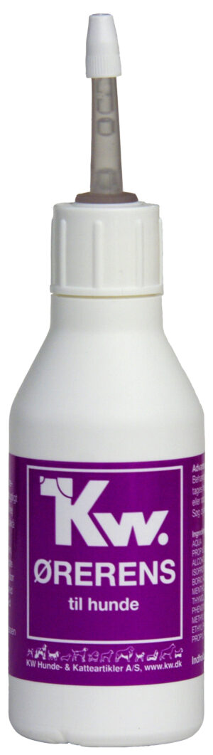 KW Ørerens, 100 ml.