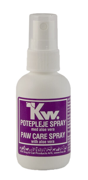 KW Potespray m. Aloe Vera, 50 ml.