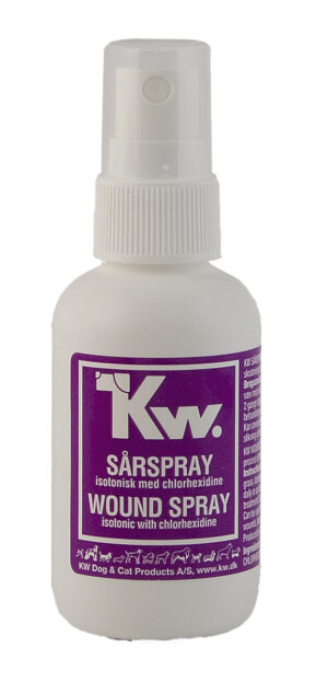 KW Sårspray, 50 ml.
