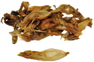 UDG. KW Tørrede kaninører, 200 g.