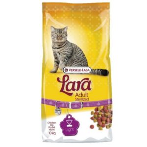 Lara Adult sterilized kattefoder til steriliserede katte 10 kg