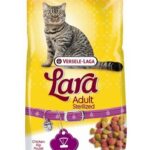 Lara Adult sterilized kattefoder til steriliserede katte 2 kg pose.