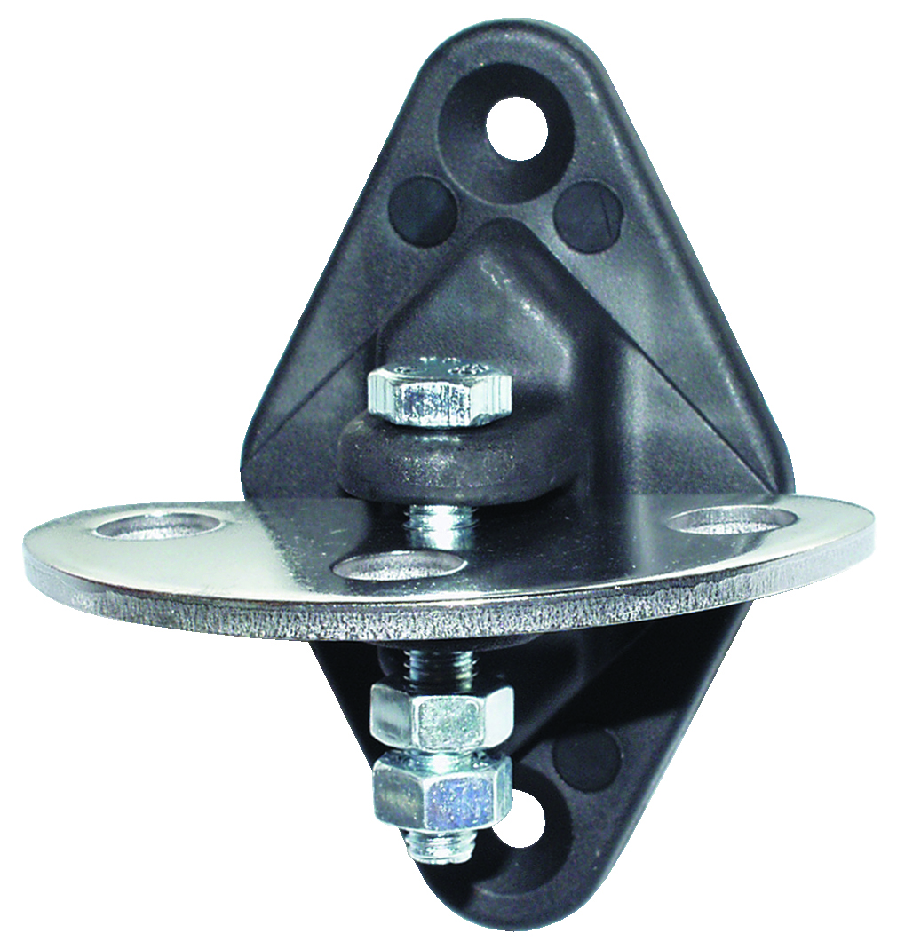 Ledstop T/Håndtag Sort/Rustfri 4