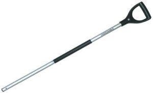 Løs skaft til spånegreb - 121 cm.