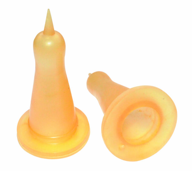 Løs sut til sutflaske til lam 2 stk