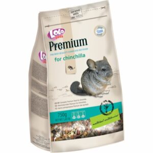 Lolo Premium Chinchilla foder - 750 g.