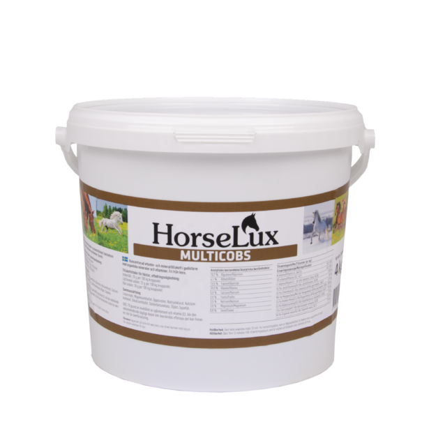 Horselux multicobs 4 kg spand