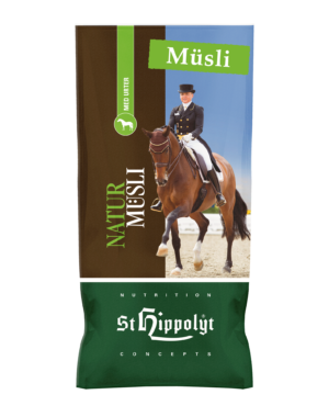 St. Hippolyt Natur Müsli - 20 kg.