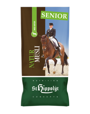St. Hippolyt Natur Müsli Senior - 20 kg.