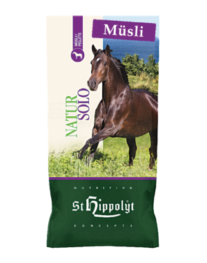 St. Hippolyt Natur Müsli SOLO - 20 kg.