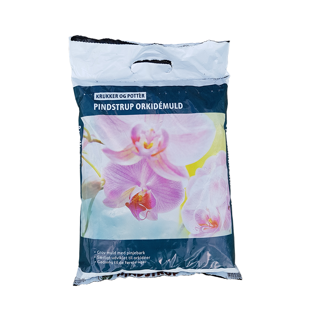 Pindstrup Orkidémuld 8 ltr.