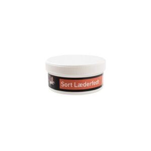 Parisol Læderfedt, sort - 100 ml.