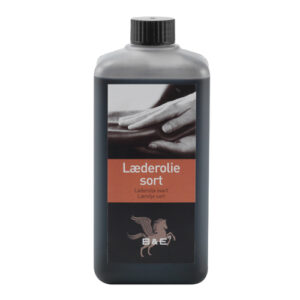 Parisol Læderolie, sort - 500 ml.
