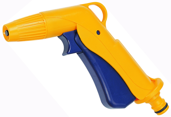 Plast Strålepistol Gul