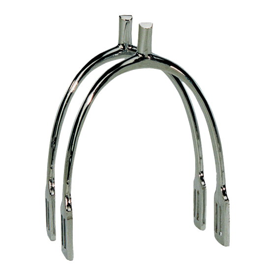 Equipage Pow sporer, junior - 1,5 cm.