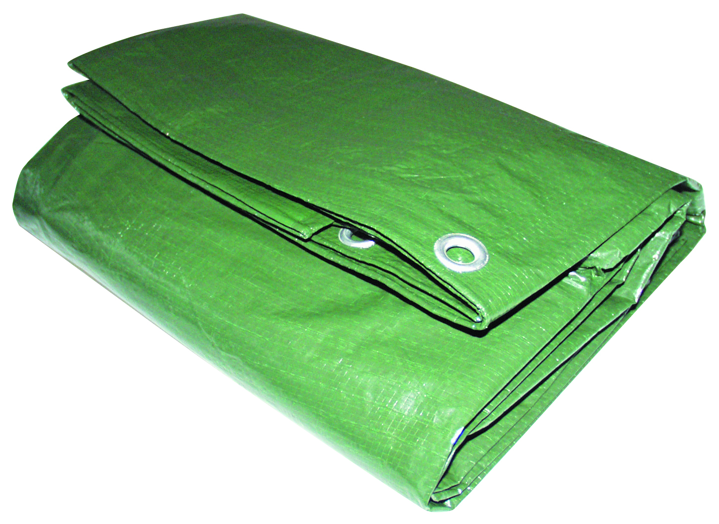 Presenning 80 gram - 5 x 8 meter