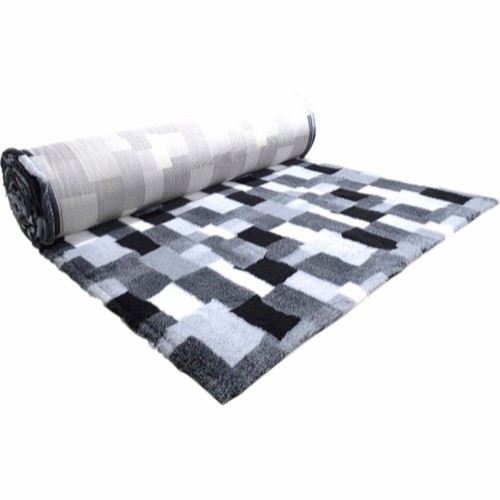 ProFleece Patchwork tæppe - Rød