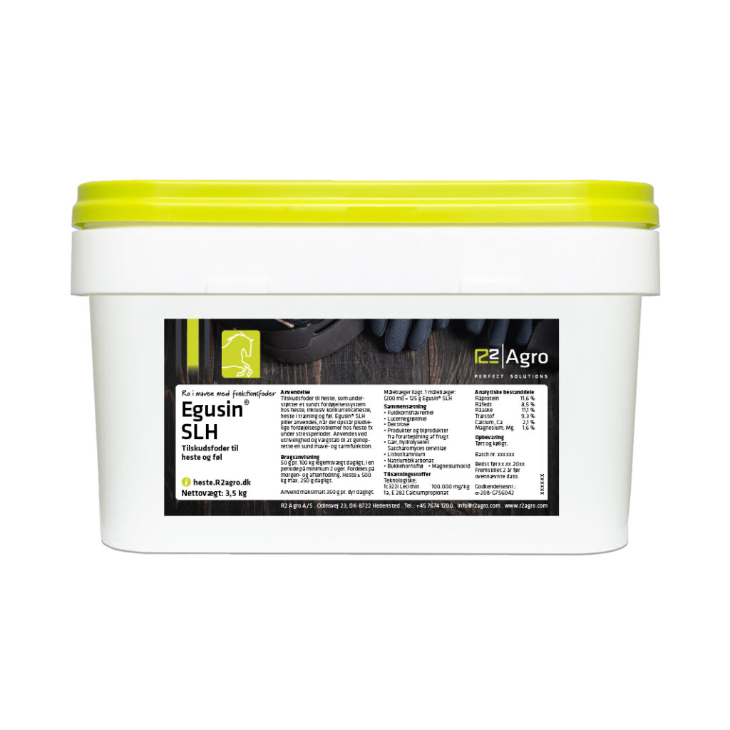 Egusin® SLH 3,5 kg | Heste med akut behov for støtte af mave