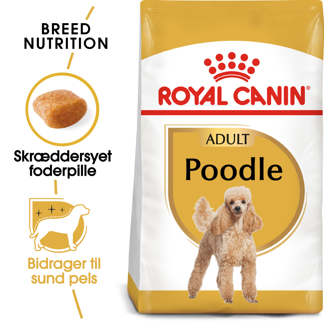 Royal Breed Poodle | Hundefoder til