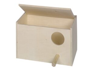Redekasse store parakitter 30x20x20 cm.