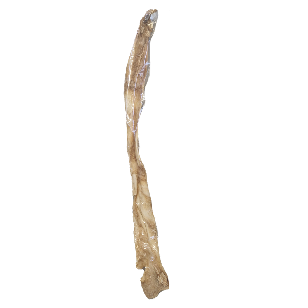 RigtigHundemad Oksehud, tørret - 70cm+