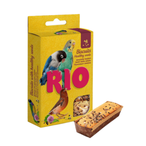 Rio Kiks med frø 5x7 g