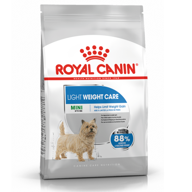Royal Canin Light Weight Care Mini kalorielet light hundefoder