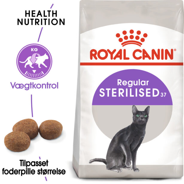 Royal Canin Sterilised 10 kg kattefoder