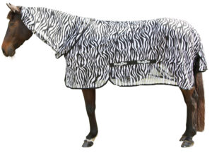 RugBe Zebra fluedækken