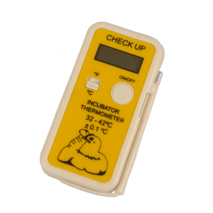 Rugetermometer, digital