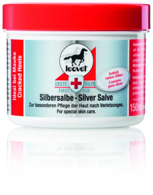 Leovet Sølvsalve - 150 ml.