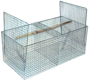 Skadefælde Dobbelt 39X46X92Cm