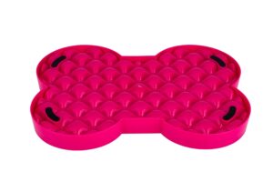 UDG. Slodog slow feeder plate, pink - 36 cm.