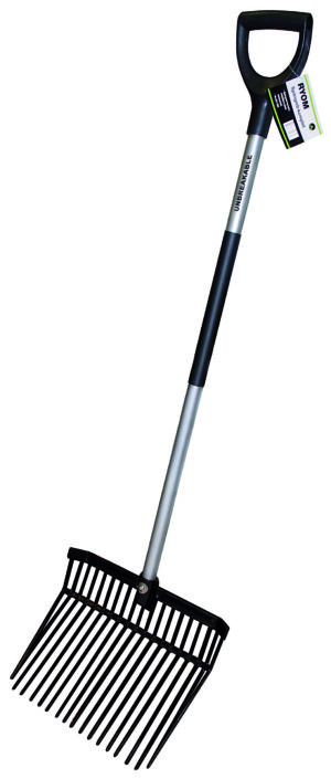 Komplet spånegreb flad model inkl. Skaft