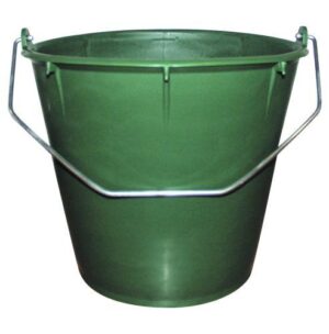 Spand Grøn B 23 Cm X H 23 Cm - 7 Ltr.