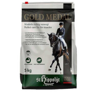St hippolyt gold medal refill pose med hest