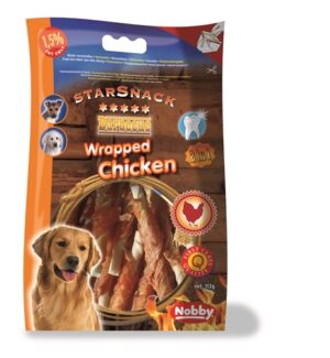 StarSnack Wrapped Chicken
